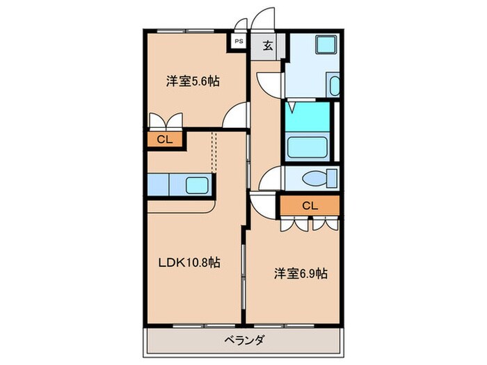 ジュエルの物件間取画像