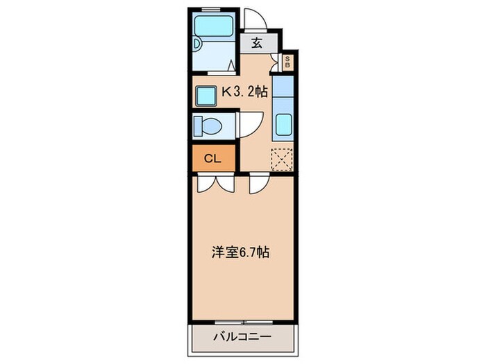 大宮サンハイムの物件間取画像
