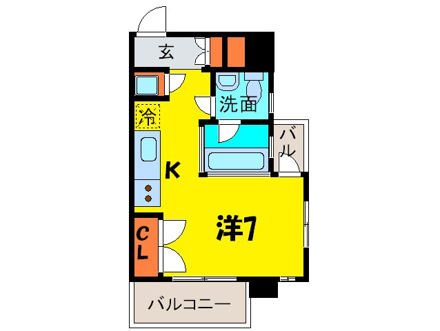 ＳＫ　ＢＵＩＬＤＩＮＧ－６の物件間取画像