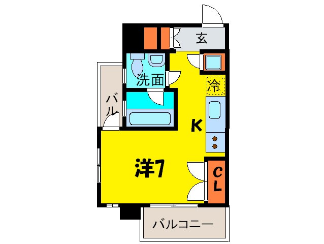 ＳＫ　ＢＵＩＬＤＩＮＧ－６の物件間取画像