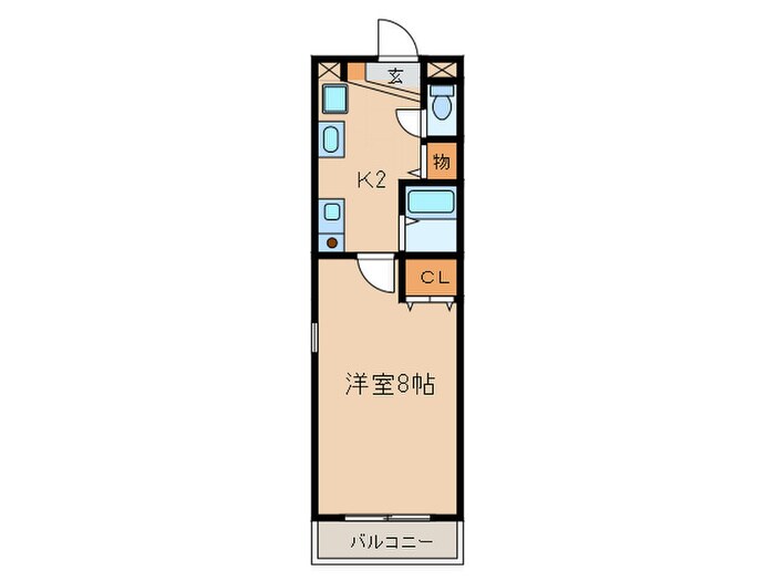 物件間取画像