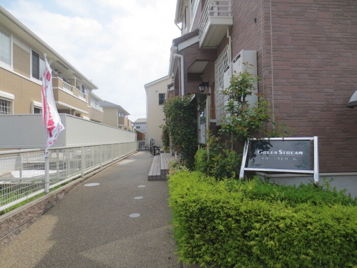 グリーンストリームの物件外観写真