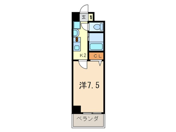 セントラルハイツ明野の物件間取画像