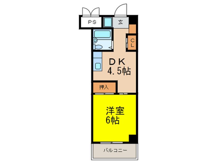 ＣＡＳＡ　ＮＯＡＨ鶴舞公園Ⅱの物件間取画像