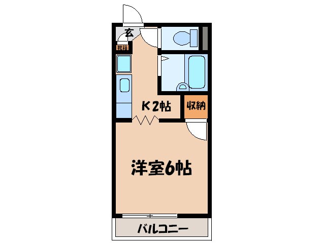 物件間取画像