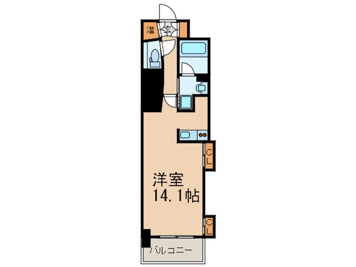 エルブ葵の物件間取画像