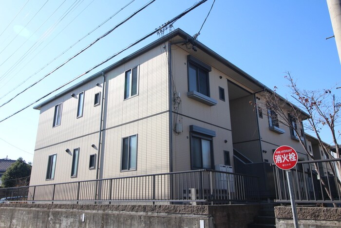 ガーデンコート出川　Ｃ棟の物件外観写真