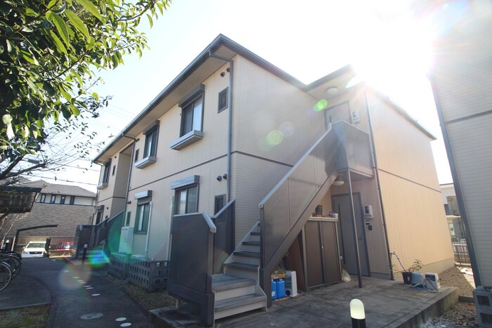 ガーデンコート出川　Ｃ棟の物件外観写真