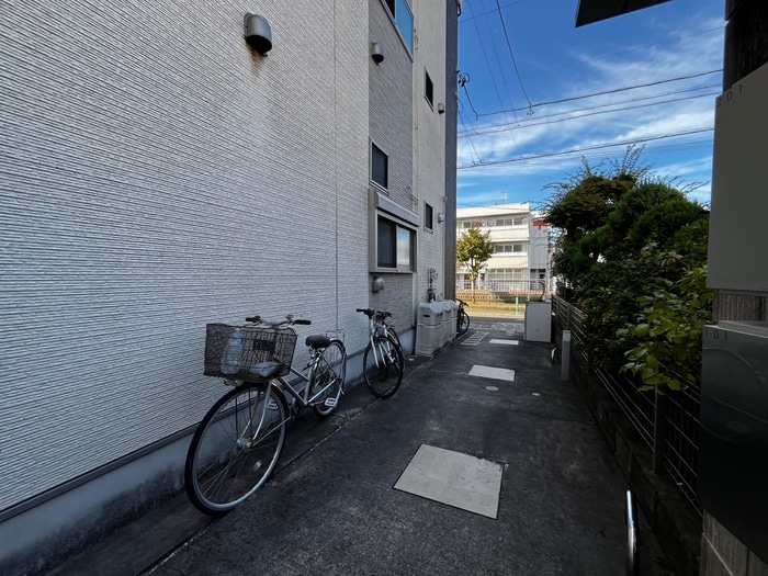 ハーモニーテラス野並の物件外観写真