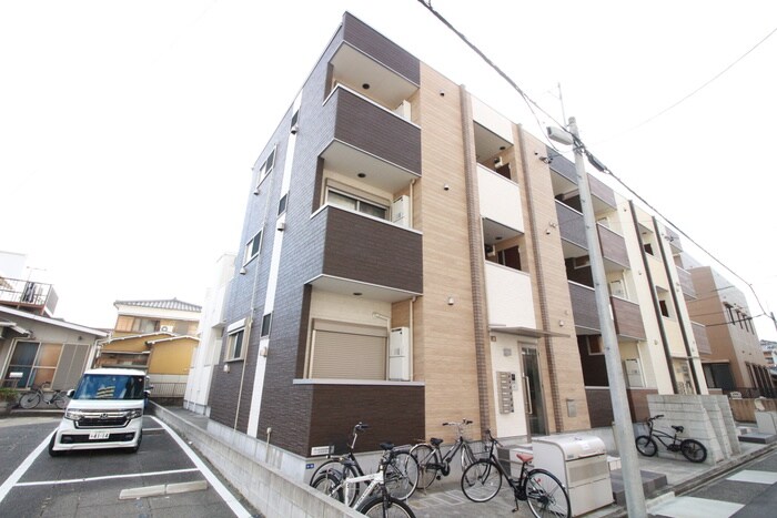 ハーモニーテラス二番Vの物件外観写真