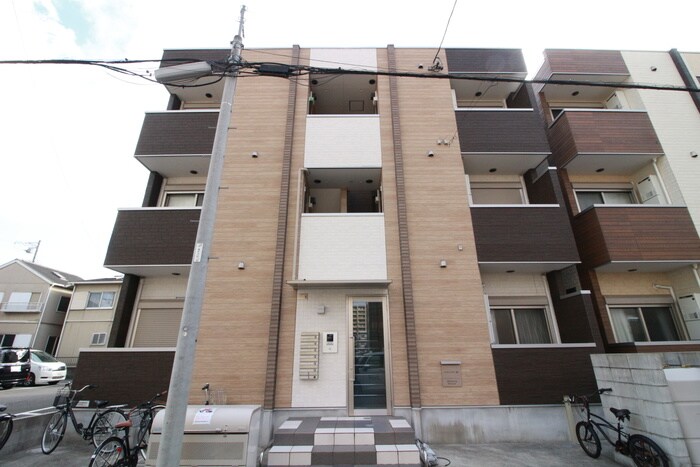 ハーモニーテラス二番Vの物件外観写真