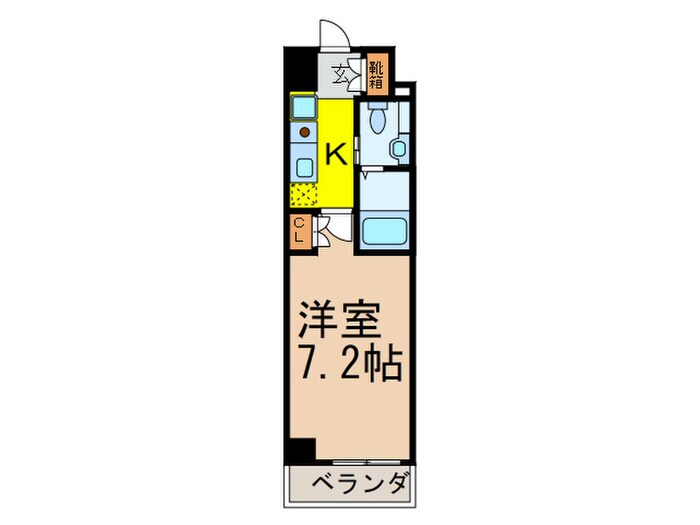 ア－デン春岡の物件間取画像