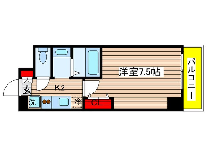 物件間取画像
