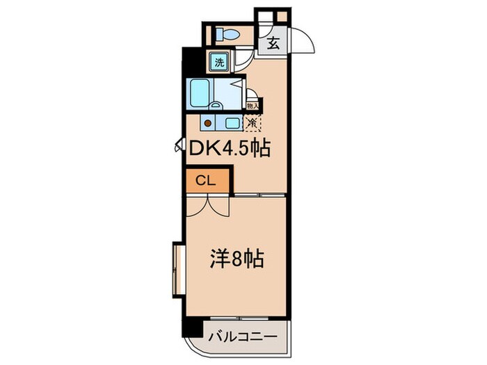 ブル－ジュ大曽根の物件間取画像