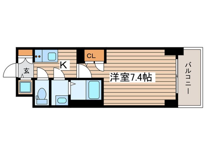 S-RESIDENCE葵の物件間取画像