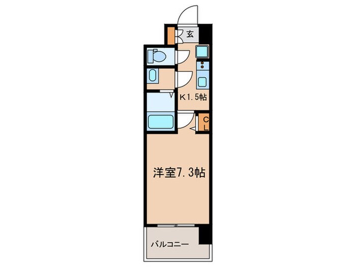 S-FORT大須観音の物件間取画像