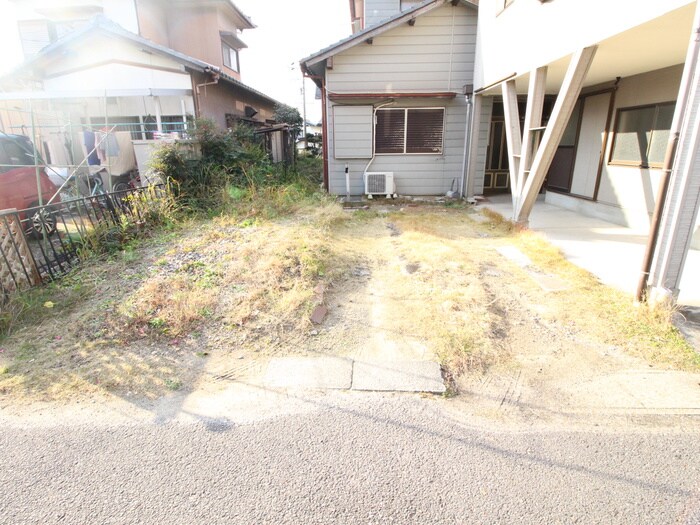 大島町貸家の物件外観写真