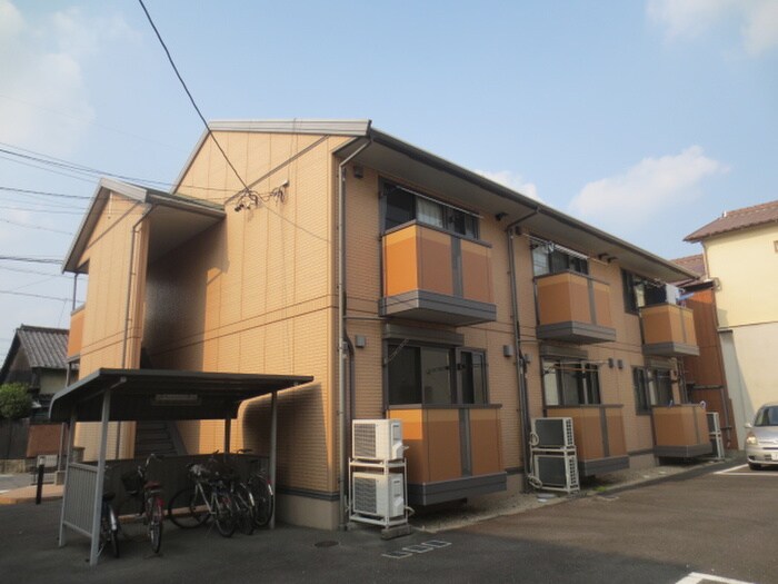 タウンコ－ト二ツ橋の物件外観写真