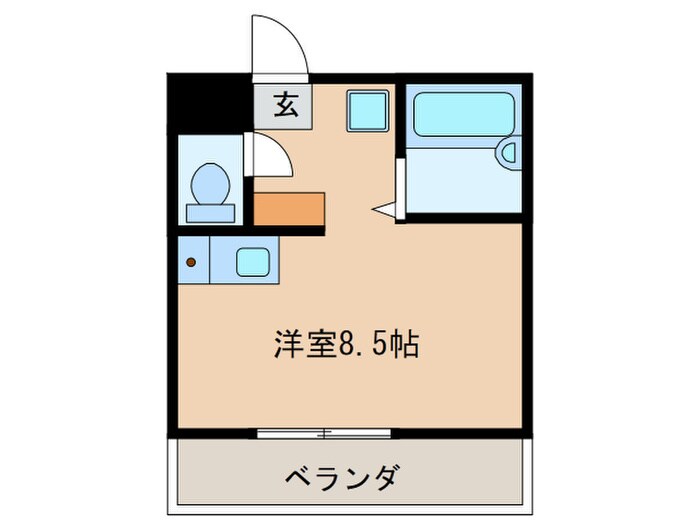 物件間取画像