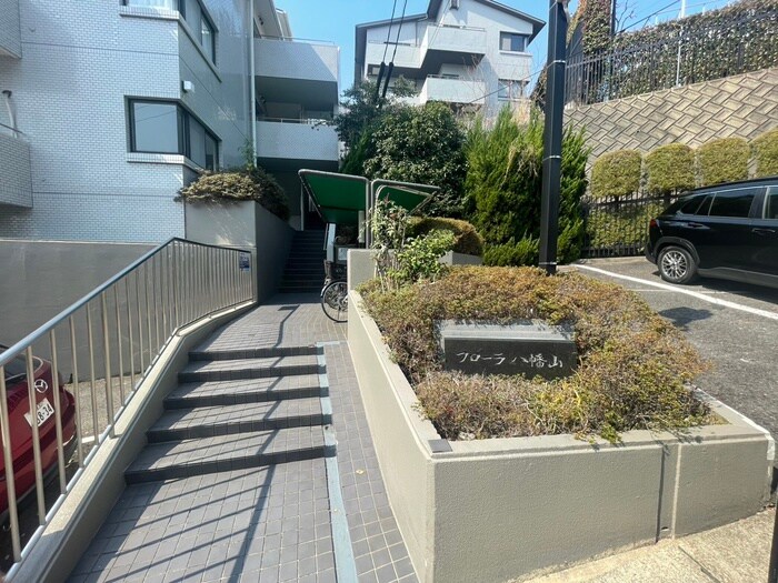 フロ－ラ八幡山の物件外観写真