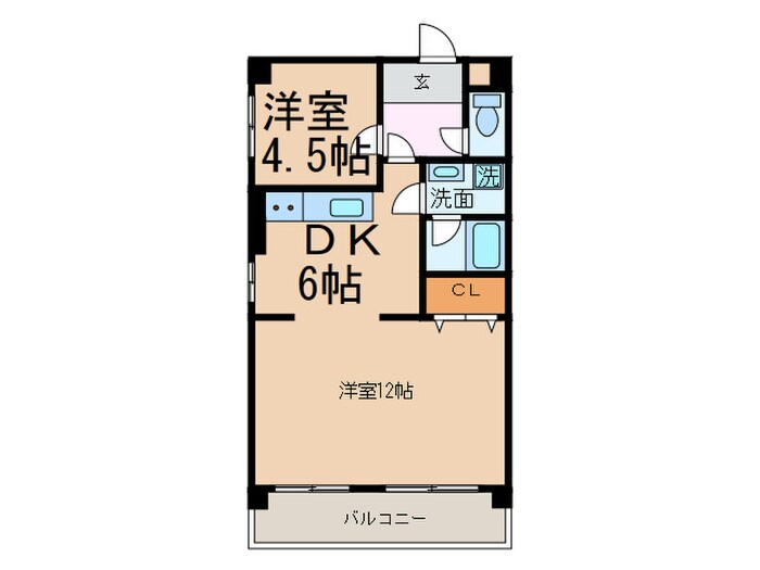 愛協ビルの物件間取画像