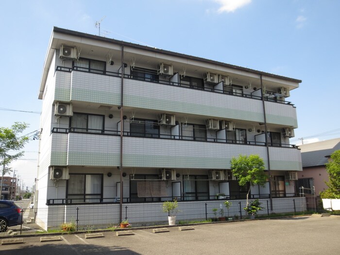 マイキャッスル２の物件外観写真