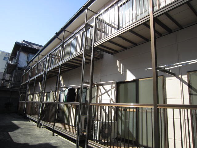 レジデンス栗島の物件外観写真