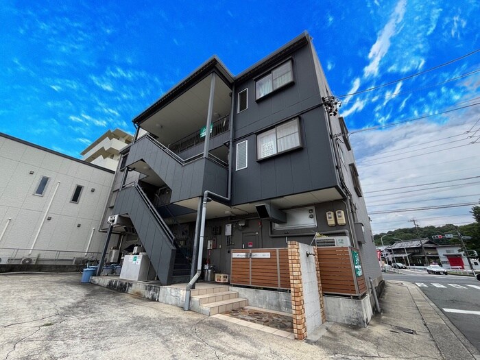 森山ハイツの物件外観写真