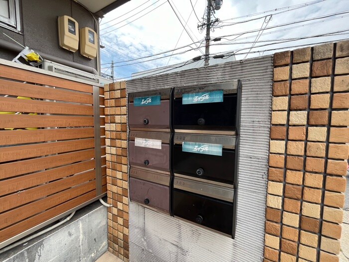 森山ハイツの物件外観写真