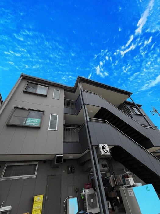 森山ハイツの物件外観写真