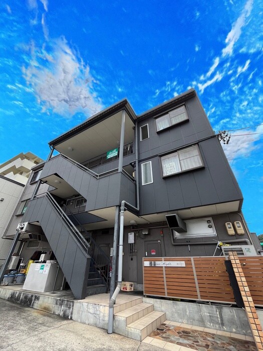 森山ハイツの物件外観写真