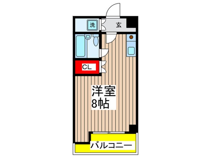 グリーンハイツ東桜の物件間取画像