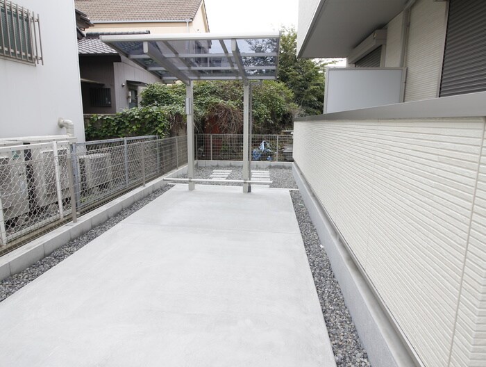 メゾンクレセントⅡ八田の物件外観写真