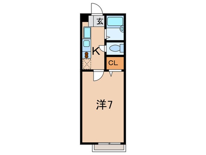 物件間取画像