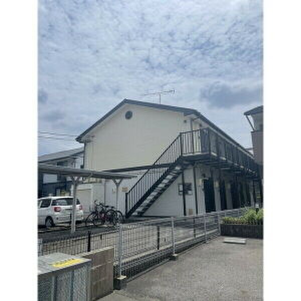 アム－ル清流の物件外観写真