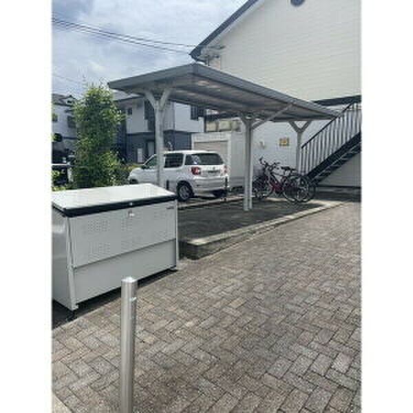 アム－ル清流の物件外観写真