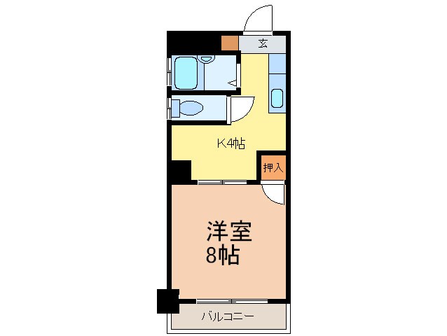 WELL BEING 大須の物件間取画像