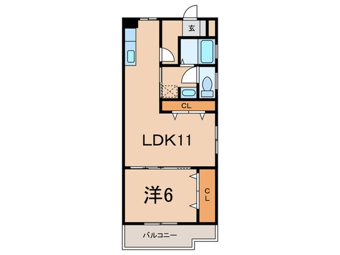 大脇ビルの物件間取画像