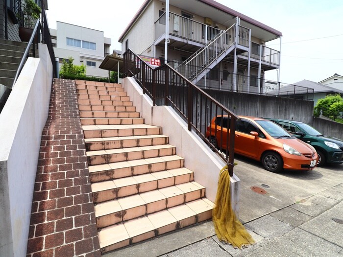 グリーンヒルズの物件外観写真