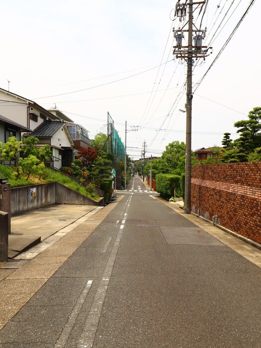 グリーンヒルズの物件外観写真