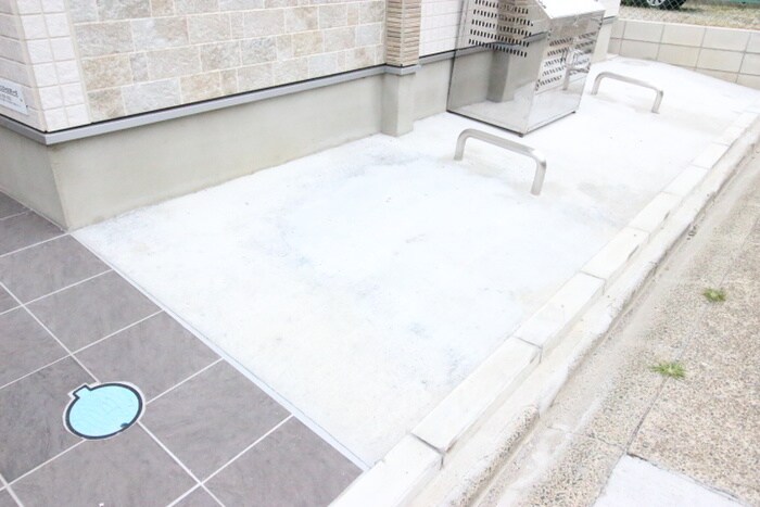 ハーモニーテラス靖国町の物件外観写真