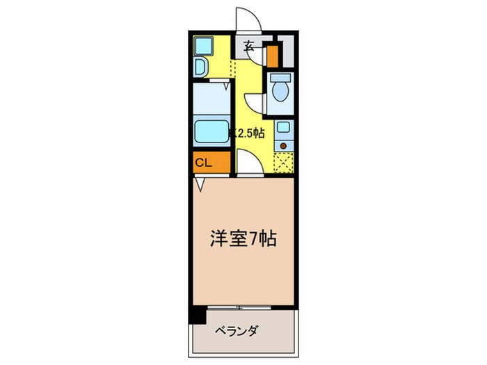 Ｍｅｒｃｉの物件間取画像