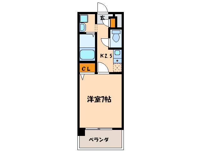 Ｍｅｒｃｉの物件間取画像