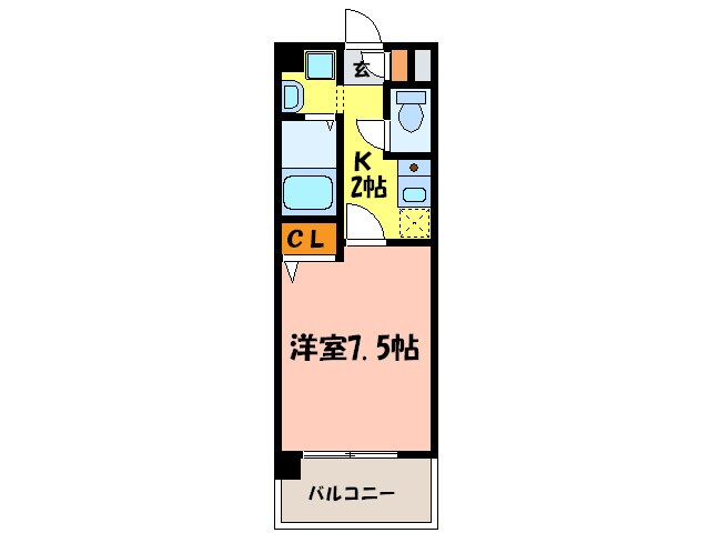 Ｍｅｒｃｉの物件間取画像