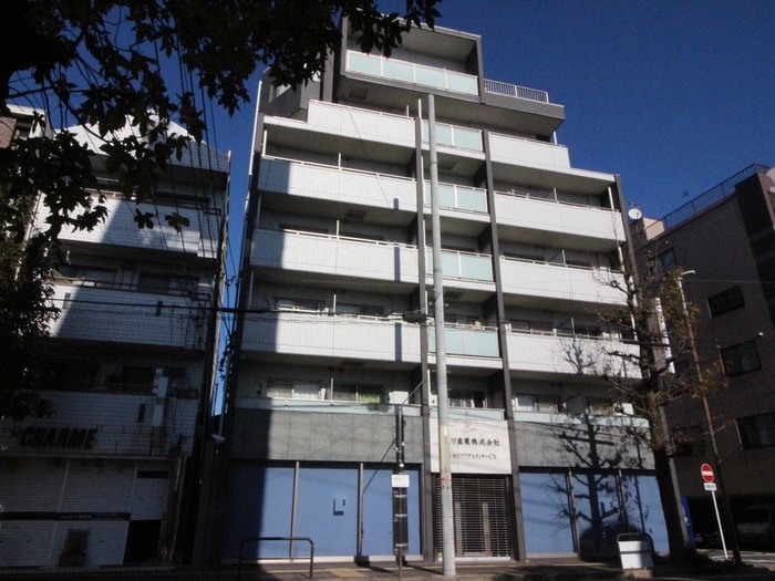 セイワソレイルコートの物件外観写真