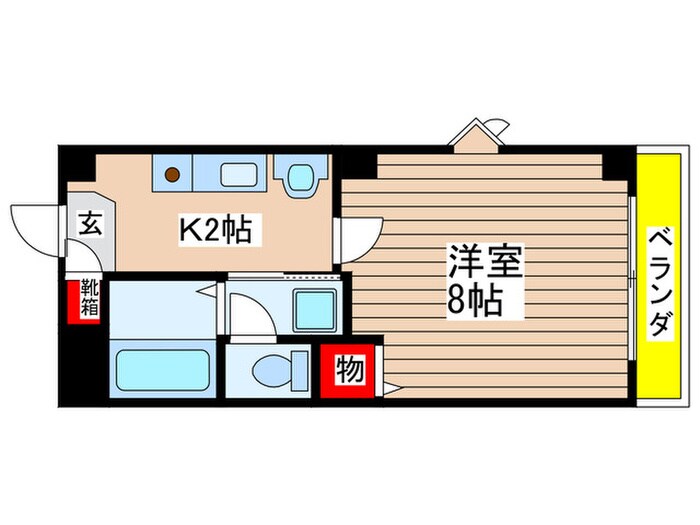 四季の物件間取画像