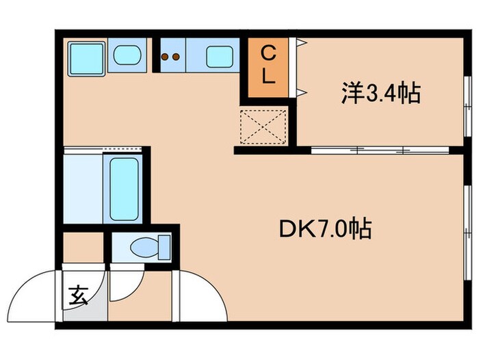 quador名古屋WESTの物件間取画像