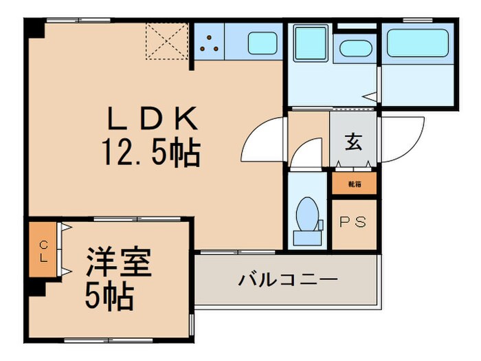 ポーラスタービル6ｔｈステージの物件間取画像