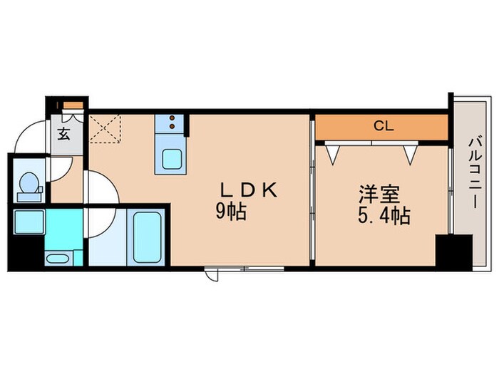 RAFFLE CHIHAYAの物件間取画像