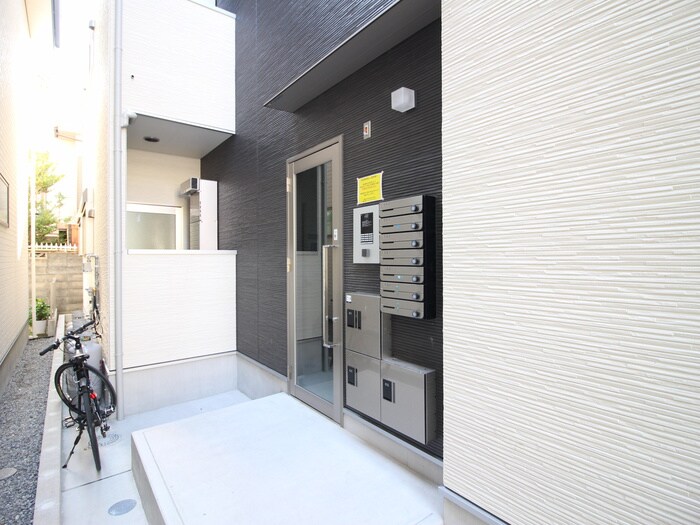 グランシャルム中村の物件外観写真